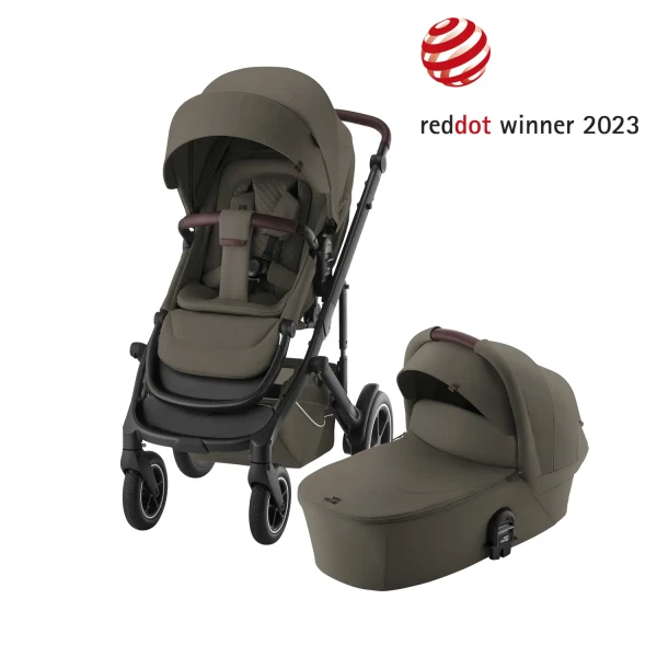 BRITAX Set kočík Smile 5Z + hlboká korba Lux, Urban Olive