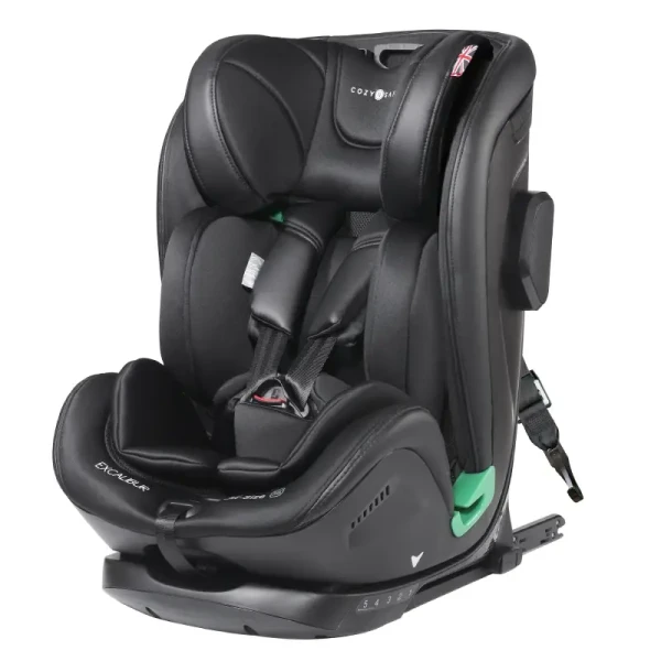Cozy N Safe EXCALIBUR i-Size autosedačka 76-150, Onyx 2025