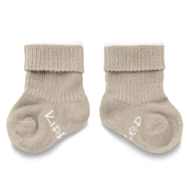 KipKep Detské ponožky Stay-on-Socks NEWBORN 1pár Cookie