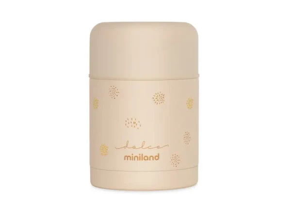 Miniland Termoska na jídlo Dolce Vanilla 600ml