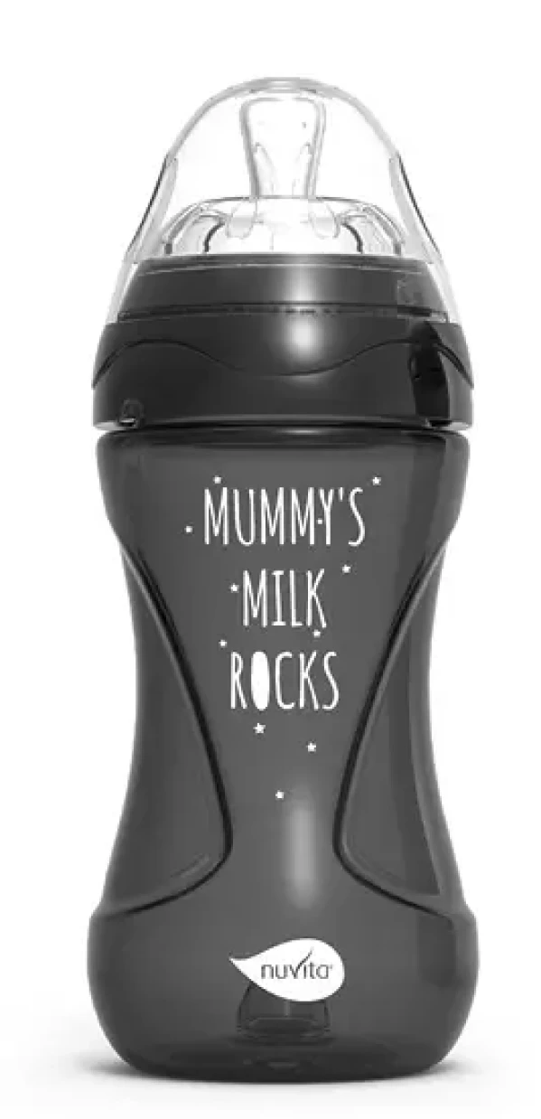 NUVITA Fľaštička Cool 250ml, Black
