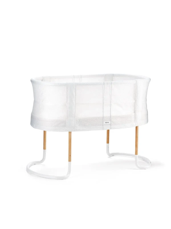 BABYBJORN Dětská postýlka White mesh