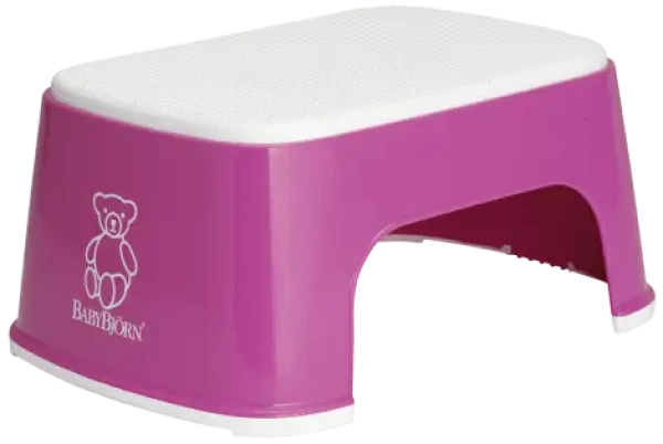 Stupátko Pink Babybjorn