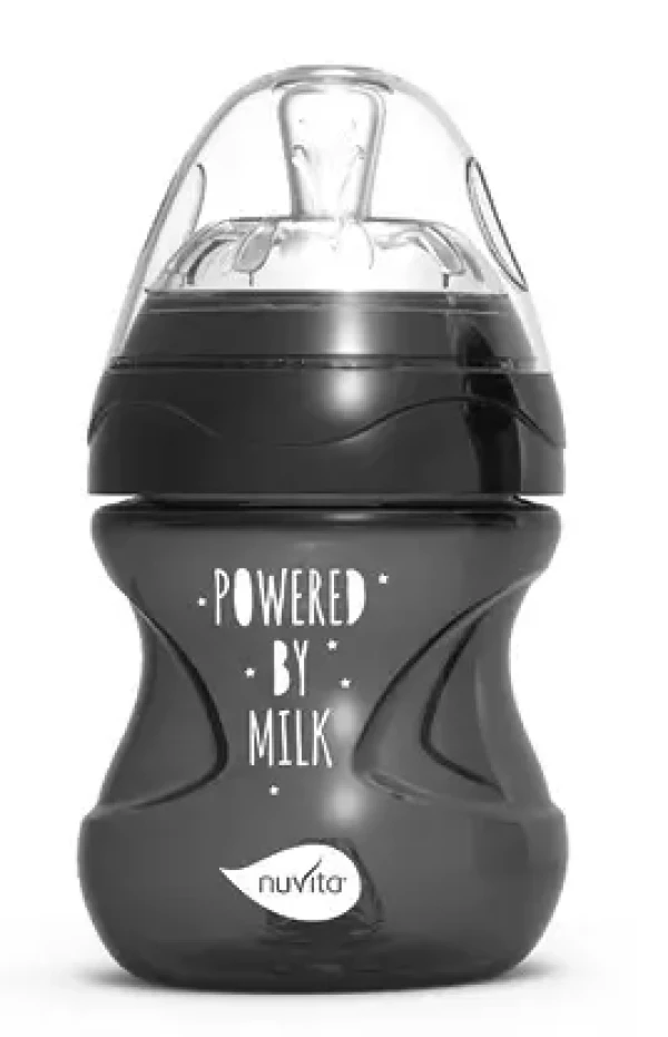 NUVITA Fľaštička Cool 150ml, Black