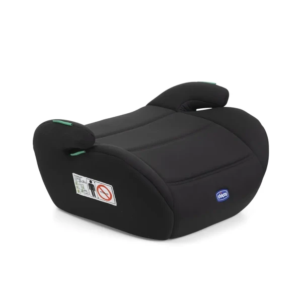 CHICCO Podsedák Quasar i-Size (125-150 cm) - Black
