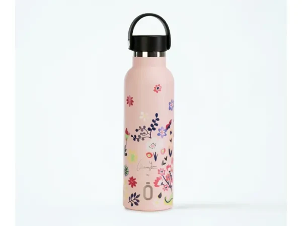 Runbott Termofľaša 600 ml Bloom Cotton Candy
