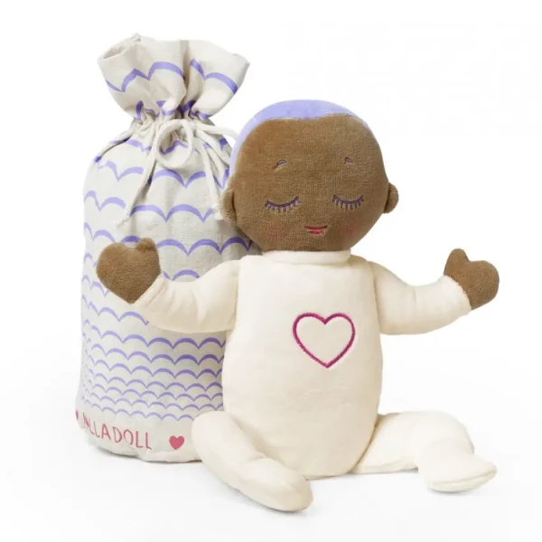 Lulla Doll LILAC panenka pro uspávání miminek