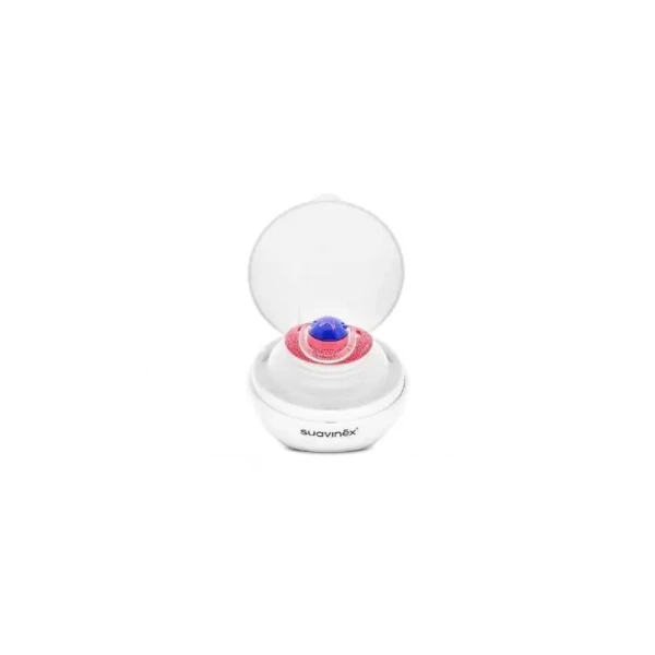SUAVINEX | UV STERILIZÁTOR na dudlíky - BÍLÝ