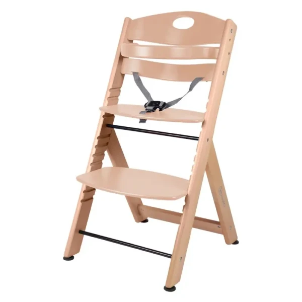 BabyGo Jídelní židlička FAMILY XL Natural