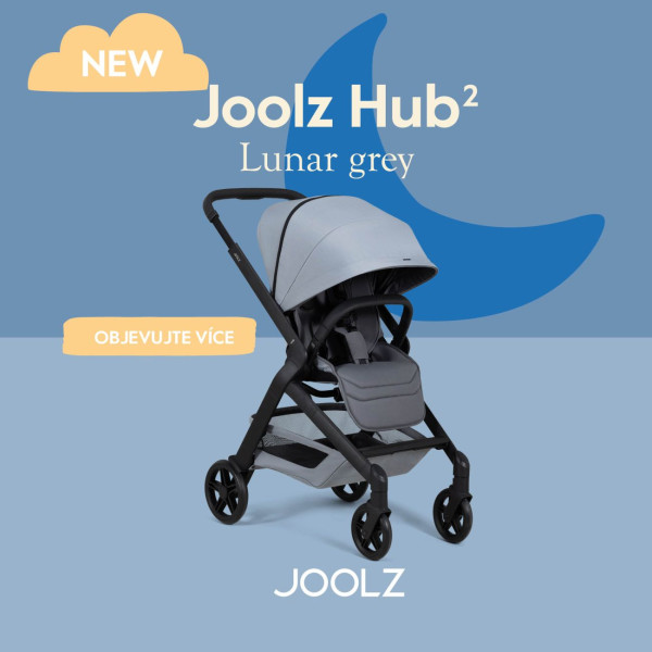 Joolz Hub²  l Lunar grey Limitovaná edice + Deka Yumeko 