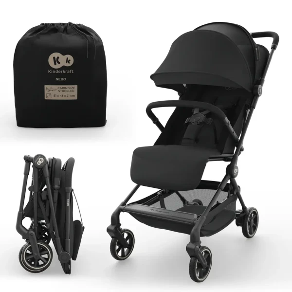 KINDERKRAFT Kočík športový Nebo Midnight Black