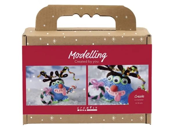 Creativ Company Kreatívna sada Vianočné monštrum