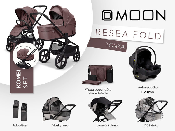MOON ReSea FOLD kombi set - TONKA