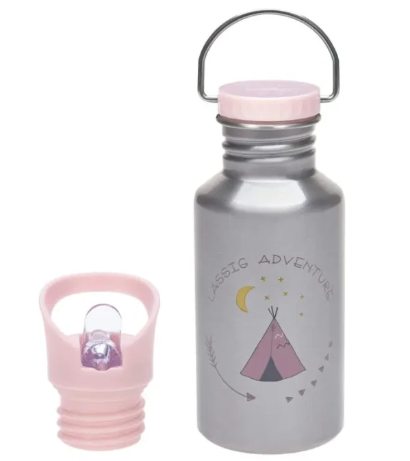 LÄSSIG Bottle Stainless Steel Adventure Tipi