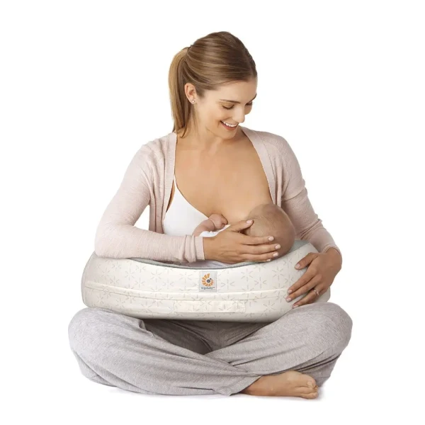 ERGOBABY | Ergonomický kojící polštář - STARLIGHT CREAM