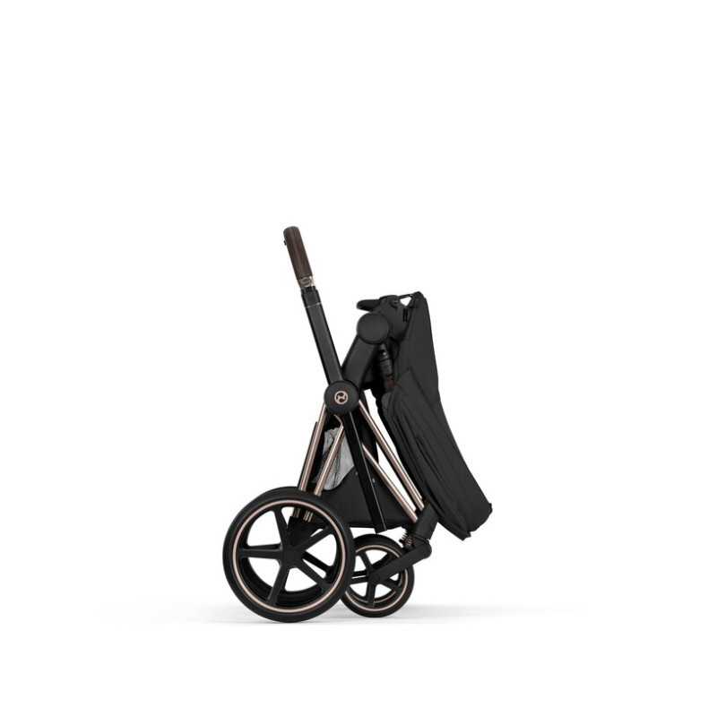 CYBEX PRIAM 5 Style podvozok + SEAT ROSEGOLD