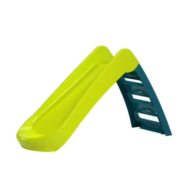 TP Toys skládací plastová skluzavka Zeleno-modrá