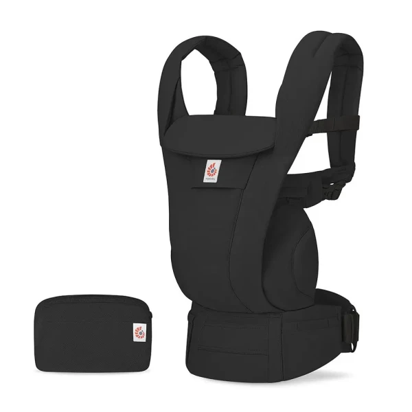 ERGOBABY | OMNI DELUXE Coton Onyx Black