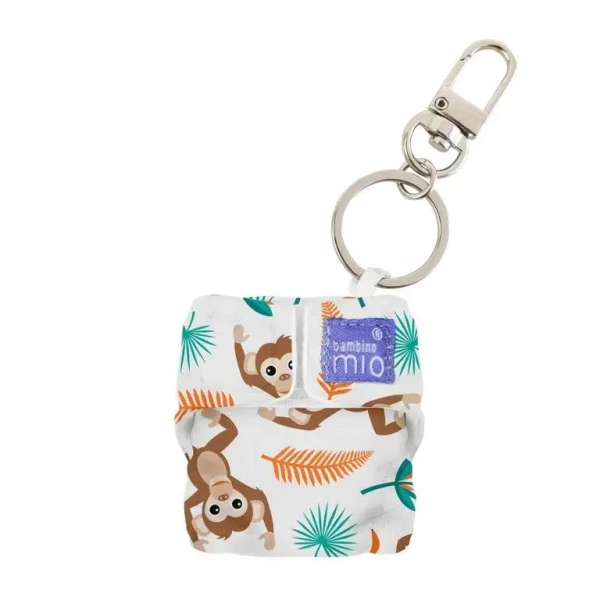 Bambino Mio Klíčenka minisolo Bambino Mio, spider monkey
