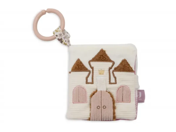 Jollein Textilná knižka s aktivitami Flower Fairies