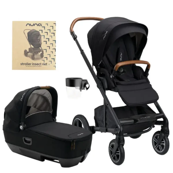 Nuna set 2 MIXX™ next 2023 caviar