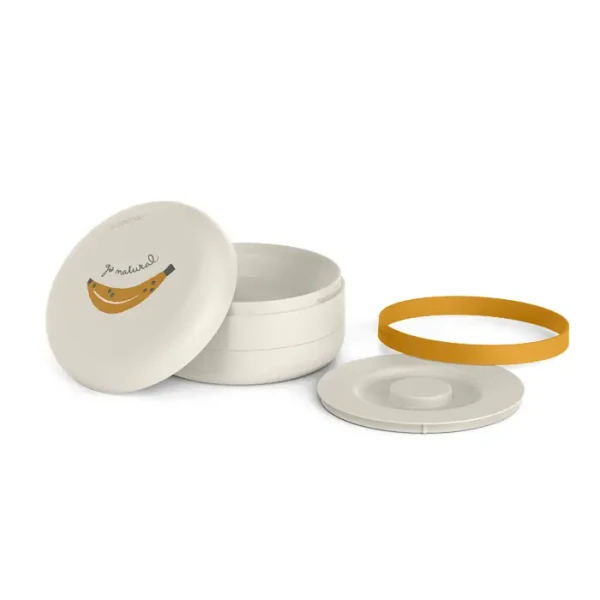 SUAVINEX | SET mističek BENTOO GO NATURAL +4 m - šedá banánová