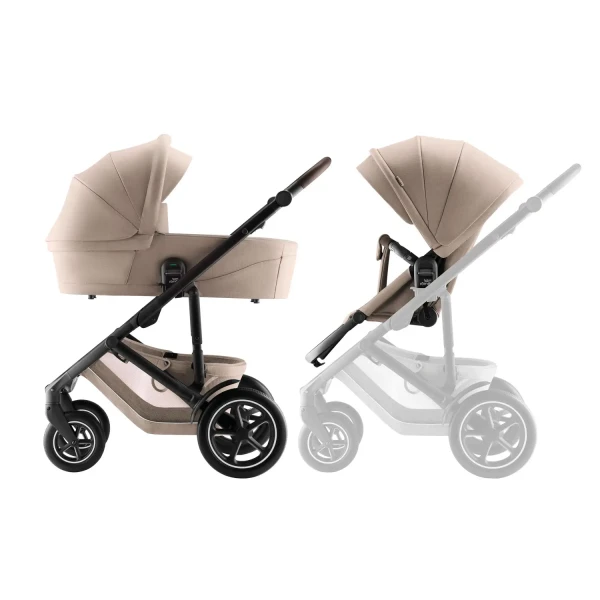 BRITAX Sada kočíka Smile 5Z + hlboká vanička Style, Teak