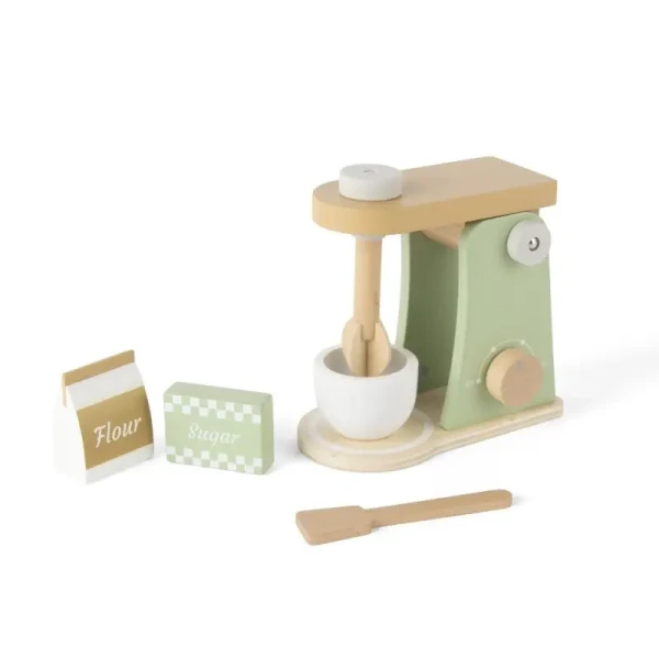 DANTOY Playful Wood dřevěný mixér 5ks 36m+