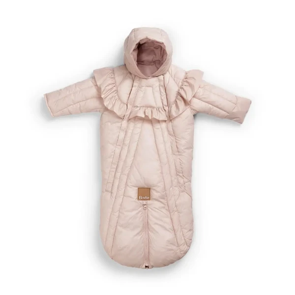 Baby overal Elodie Details - Powder Pink, 0 - 6 měs.