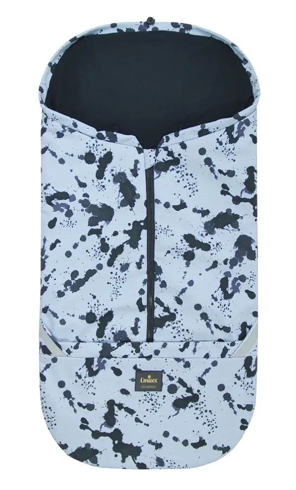 Fusak 2v1 Cocoon Softshell Blue Splash