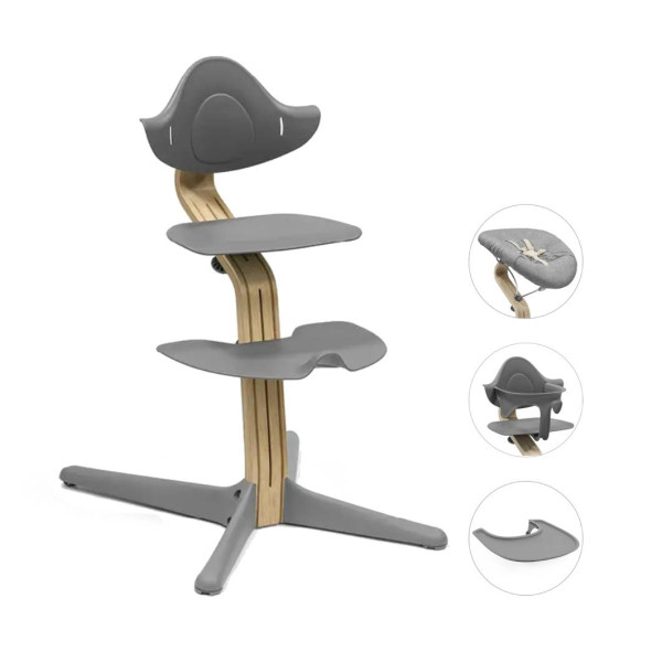 STOKKE® NOMI Newborn Bundle Oak Grey