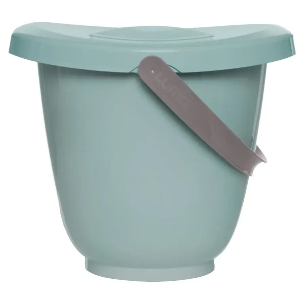 Kyblík na pleny s víkem LUMA - Ice Blue
