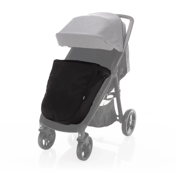 Zopa Nánožník ku kočíku Fusion 2, Black