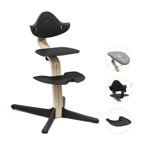STOKKE® NOMI Newborn Bundle Natural Black