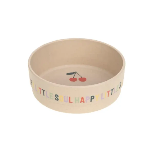 Lässig Bowl PP/Cellulose Happy Fruits cherry