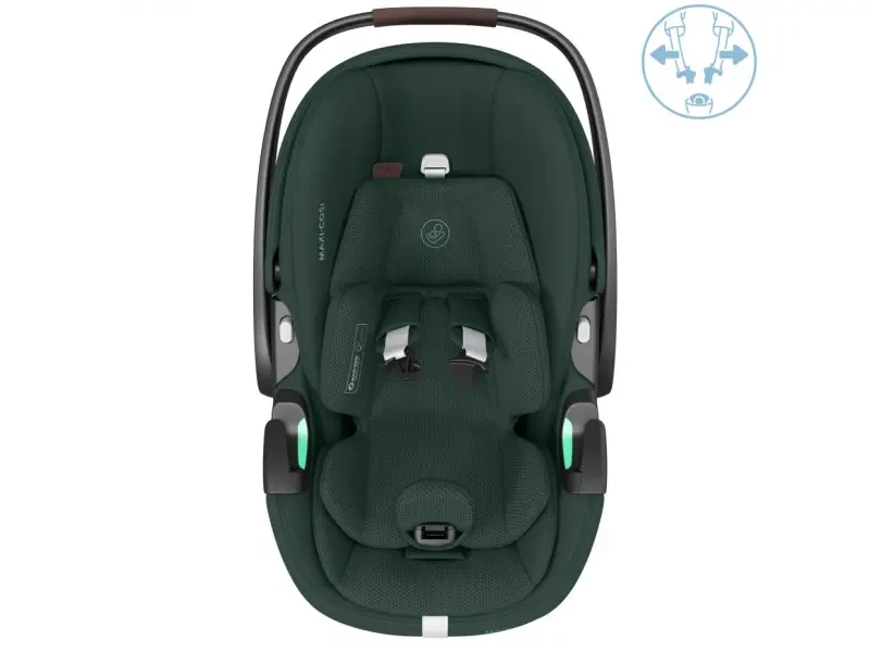 Maxi-Cosi Pebble 360 ​​Pro 2 autosedačka Twillic Green