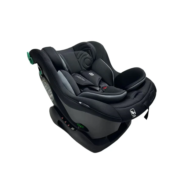 Asalvo PROSEAT autosedačka 40–105 cm, s nastaviteľnou polohou, bez systému ISOFIX, BLACK