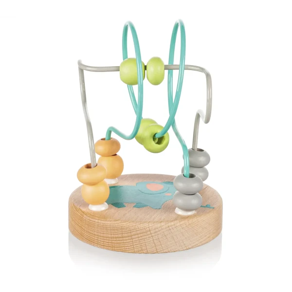 Zopa Dřevěná aktivity hračka, Giraffe
