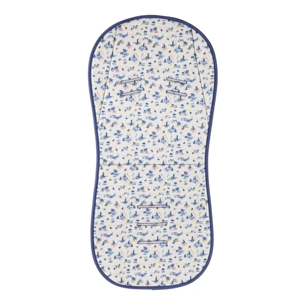 Zopa Priedušná podložka do kočíka Breeze, Sailor Blue
