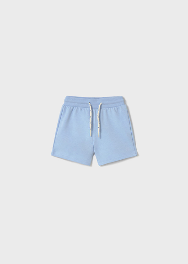 Mayoral Chlapčenské teplákové šortky Light Blue 18M