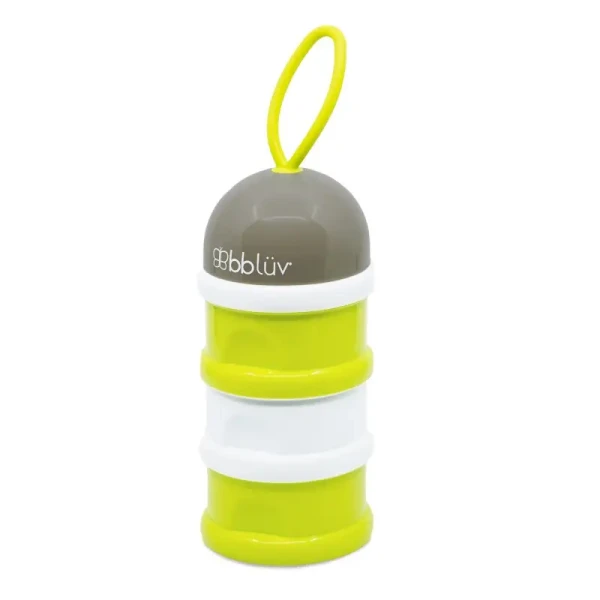 BBLUV Multifunkční svačinové boxy Döse Lime