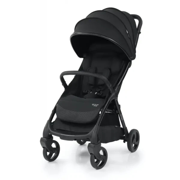 BabyStyle Egg Z kočík, Just Black 2022