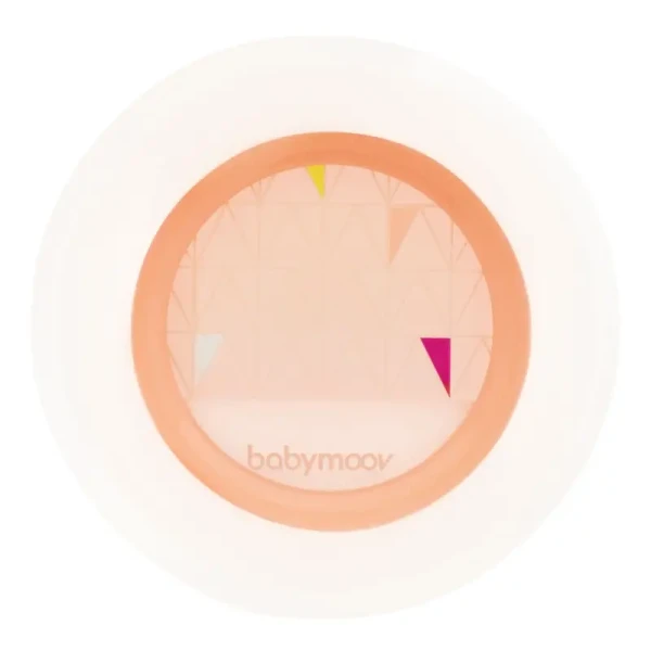 BabyMoov Talíř ANTI-SLIP Peach
