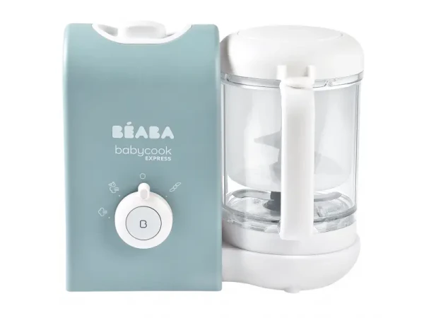 Beaba Parní vařič + mixér BABYCOOK Express Baltic Blue