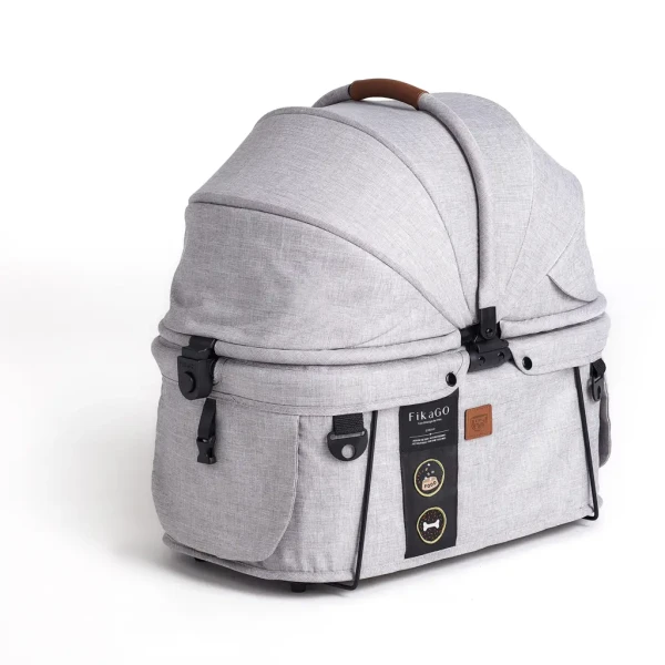 FIKAGO Nosič pre psov a mačky Sway Grey Huskey
