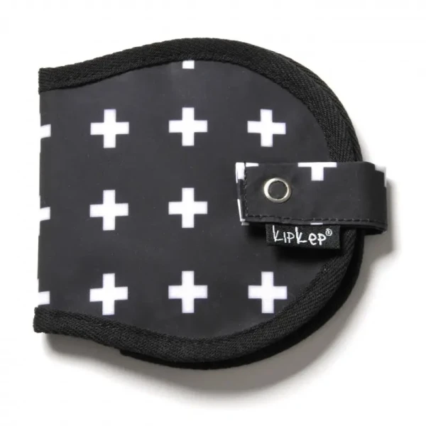 KipKep Pouzdro na vložky do podprsenky NURSERY WALLET Crossy Black