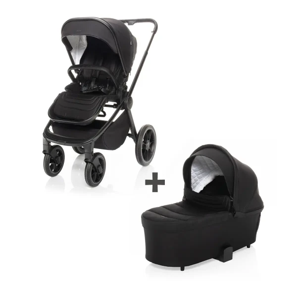 Zopa MOVE Cross 2 kočárek + XL hl. korba zdarma, All Black