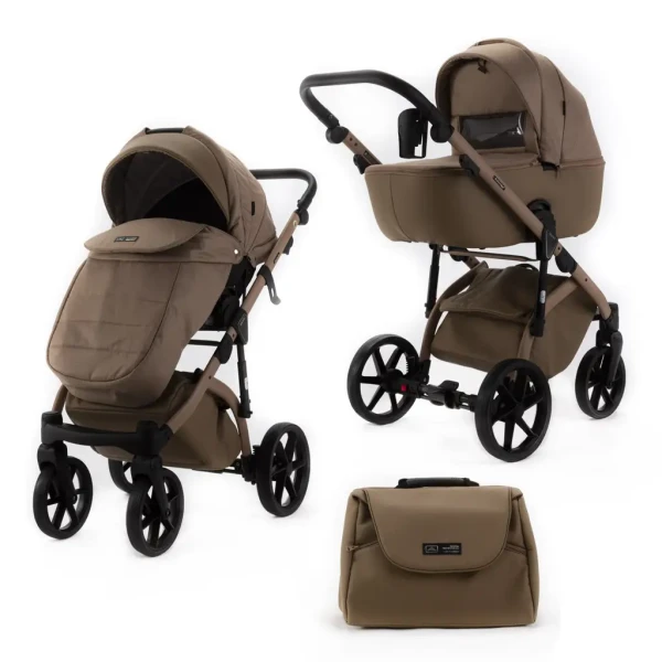 ADAMEX Kočík kombinovaný Nola Natura Camel