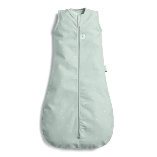 ERGOPOUCH Vak na spanie organická bavlna Jersey Sage 8-24 m, 8-14 kg, 1 tog