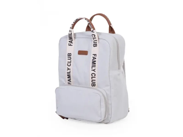 Childhome Přebalovací batoh Family Club Off White